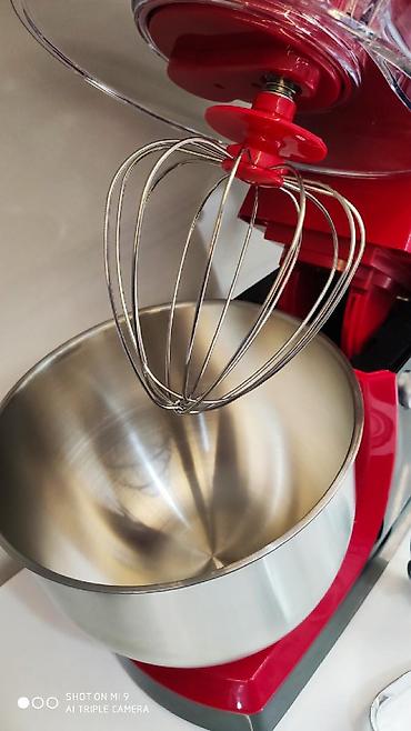 krem depilyator: Mikser mixer qabli mikser Silver Turk markasi 1000 watt guc 8 suretli — 3