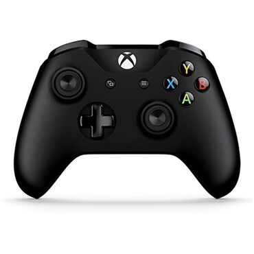 Xbox One: Оригинальный Геймпад Microsoft Xbox One Controller, черный