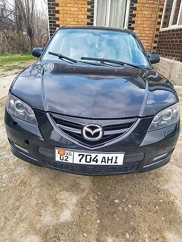 Унаа: Mazda 3: 2005 г., 0.2 - engine capacity л, Кол менен иштөөчү, Бензин, Седан — 5