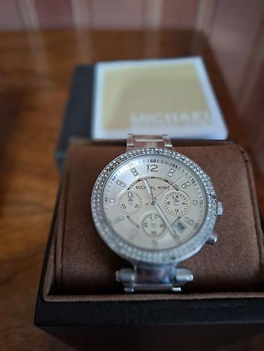 майкл корс часы: Классические часы часы, Michael Kors, Секундомер, Женские, Б/у — 1