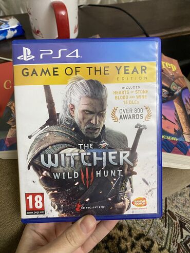 PS4 (Sony PlayStation 4): The Witcher wild hunt

обновляется до ps5

Торга нет