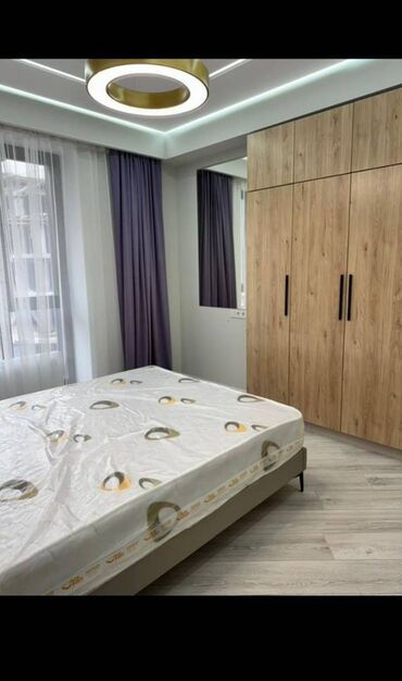 квартир кызыл аскер: 1 комната, 55 м², Элитка, 3 этаж, Евроремонт