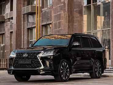 lecsus: Lexus LX: 2019 г., 5.7 л, Автомат, Бензин, Внедорожник — 1
