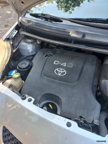 Toyota: Toyota Yaris: 1.4 l. | 2007 έ. Χάτσμπακ — 9
