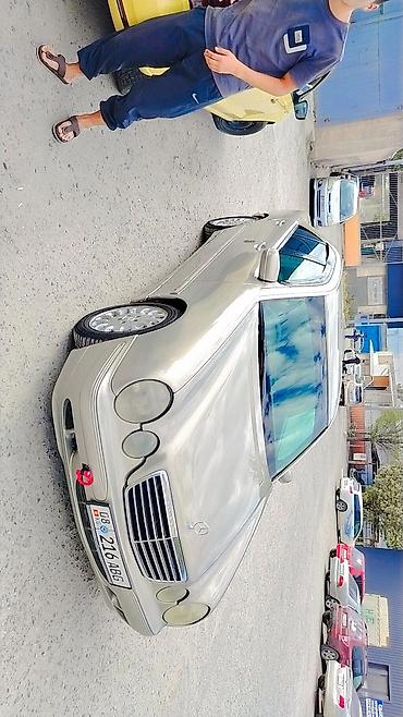 w210 дерево: Mercedes-Benz E-Class: 2001 г., 2 л, Автомат, Седан — 1