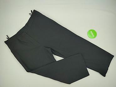 ubrania basic damskie: Spodnie materiałowe damskie, rozmiar 3XL — 2