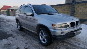 газ53 продаю: BMW X5: 2001 г., 3 л, Автомат, Дизель, Кроссовер