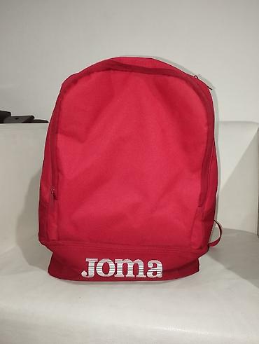 кобура сумка: Рюкзак Joma, красный цвет. - Вместительное основное отделение на — 1