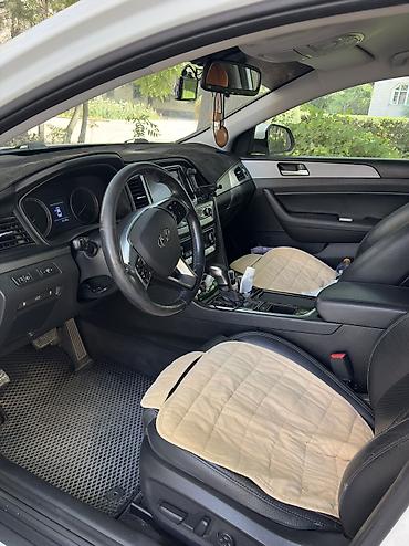 sonata uf: Hyundai Sonata: 2018 г., 2 л, Автомат, Газ, Седан — 6