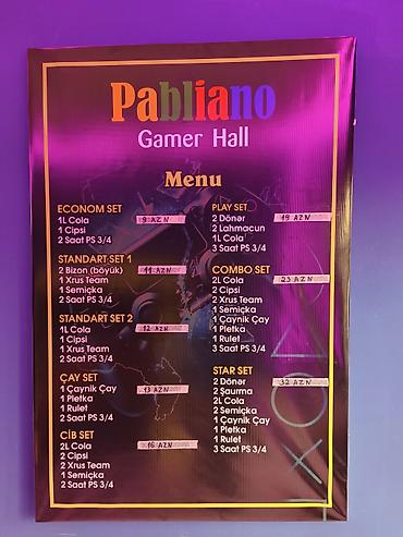 sony plastation 3: PlayStation oyun zalı – rahat lounge və neon dizayn Hazır Biznes — 6