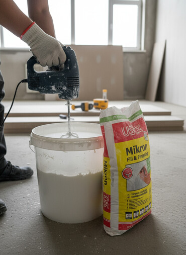 до ре ми: Шпаклевка USTA, Гипсовая, Сухая at lalafo.kg до ре ми: Шпаклевка USTA, Гипсовая, Сухая