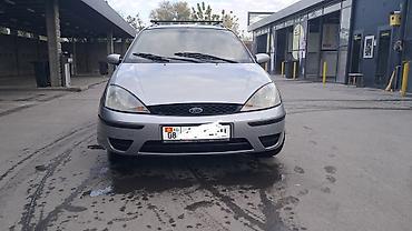 Ford: Ford Focus: 2002 г., 1.6 л, Механика, Бензин, Универсал — 10