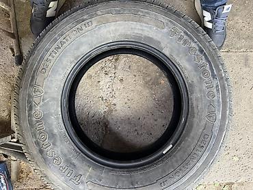 портер 4x4: Шины 265 / 70 / R 17, Всесезонная, Б/у, Комплект, Внедорожные (АТ/МТ), FIRESTONE — 2