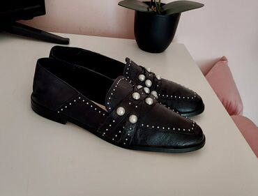 tamaris obuca crna gora: Loafers, Zara, 37 at lalafo.rs tamaris obuca crna gora: Loafers, Zara, 37