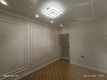 osh flats: 1 комната, 49 м², Манас-Ата мкр., 11 этаж, Дизайнерский ремонт — 6