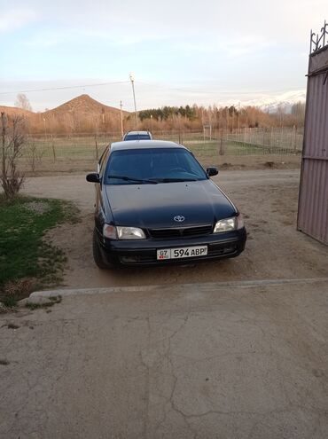 тойота автомобили: Toyota Carina E: 1995 г., 1.8 л, Механика, Бензин, Седан