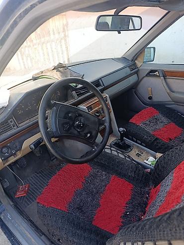 Mercedes-Benz W124: 1990 г., 3 л, Механика, Дизель, Седан
