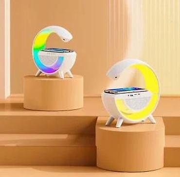Rasveta: G LAMPA ZVUCNIK I PUNJAC NOVA GOOGLE 3 U 1 PAMETNA RGB LAMPA | Cene — 17