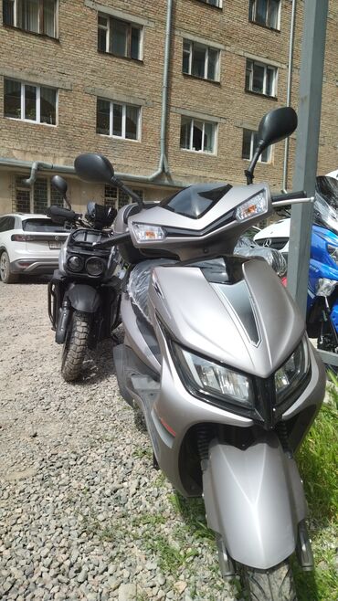мотоцикл скутер: Скутер M8, 125 куб. см, Бензин, Новый