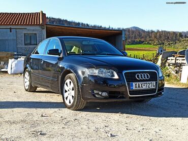 Οχήματα: Audi A4: 1.8 l. | 2007 έ. | Sedan