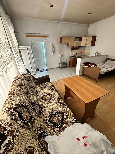 əhmedli: 1 otaqlı mənzil – studiya tipli plan. Geniş, işıqlı otaq və açıq — 4