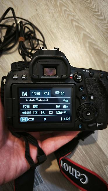 canon 6d: Canon 6d mark II və 50mm STM lens tam işlək vəziyyətdə. Heç bir — 2