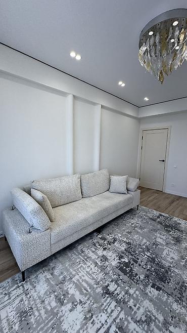 Продажа квартир: 2 комнаты, 64 м², Кок-Жар мкр Элитка, 13 этаж, Дизайнерский ремонт — 3