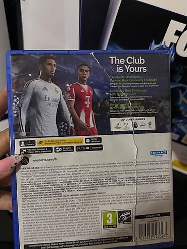 PlayStation 5 (PS5) slim oyun seti Komplekt: - PS5 konsolu (ağ lalafo.az -da — 5 PlayStation 5 (PS5) slim oyun seti Komplekt: - PS5 konsolu (ağ — 5