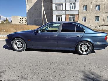 стоп 221: BMW 5 series: 2002 г., 2.2 л, Механика, Бензин, Седан — 4
