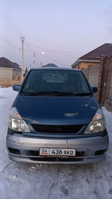 Nissan: Nissan Serena: 2000 г., 2 л, Вариатор, Бензин, Минивэн