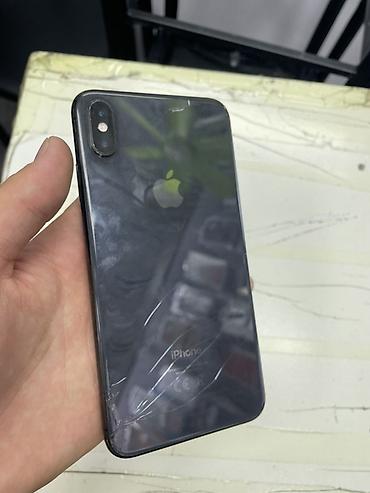 aphone 11: IPhone X, Б/у, 512 ГБ, Space Gray, Чехол, 100 % — 2