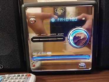 129 ekran tv: Elite Stereo F90 Musiqi mərkəzi güclü və keyfiyyətli səs sisteminə — 4