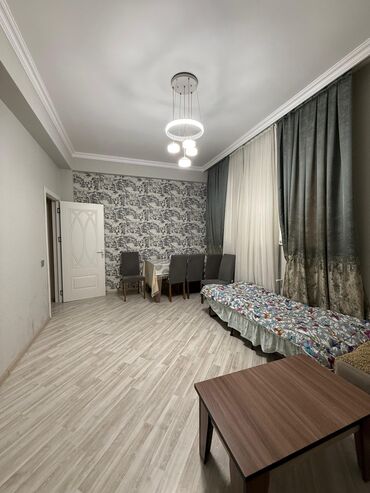 Uzunmüddətli kirayə mənzillər: Yasamal Mida Yasayis Kompleksinde 9/6 mertebesi 2 otag temirli ve — 2