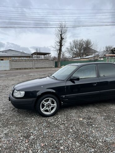 Audi: Audi 100: 1991 г., 2 л, Механика, Бензин, Седан — 8