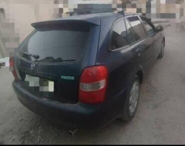 авто из кореи в наличии в бишкеке: Mazda Familia: 2001 г., 1.6 л, Механика, Бензин, Хэтчбэк