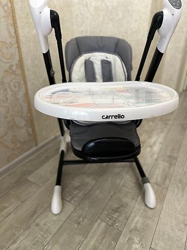 Стульчики для кормления: Продается в отличном состоянии детское кресло качалка в три в одном — 8