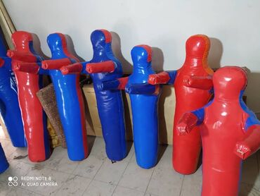 Другое для спорта и отдыха: Канат борцовские ковры гимнастические маты груши чучело медболы — 9