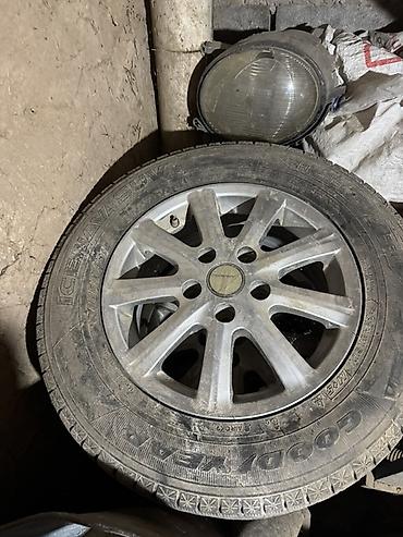 усилитель 5 1: Комплект из 4 зимних шин Goodyear на литых дисках. Основные — 1