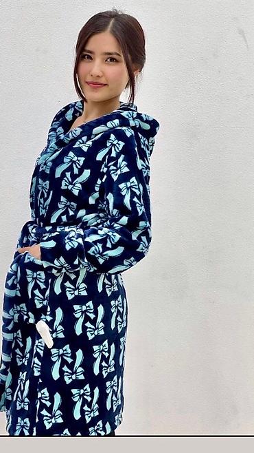 Халаты: Женские халаты Велюровые халат Тёплые халаты Модные халаты Одежда — 20