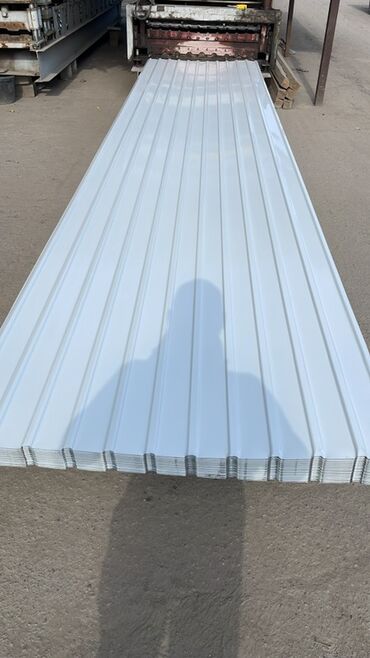 Профнастил: Профнастил для кровли и фасада - Профилированные листы с — 7