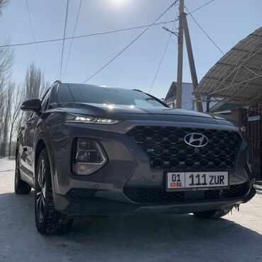 Hyundai: Hyundai Santa Fe: 2018 г., 2.2 л, Автомат, Дизель, Кроссовер