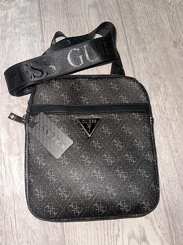 Барсетки: 💼 Стильная барсетка GUESS Premium ✨ Современный дизайн ✨ — 3