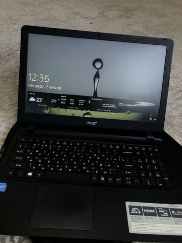 ноутбук асер бу цена: Ноутбук, Acer, Б/у, Для работы, учебы