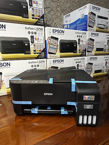 Принтеры: Цветное струйное МФУ Epson L3256 Epson L3258 в наличии имеются - — 1