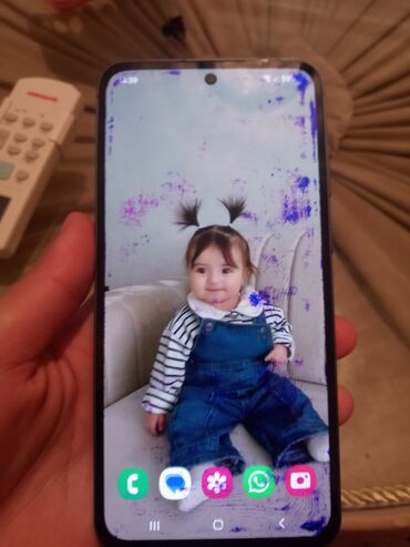 a10 ekran qiymeti: Samsung Galaxy A55, rəng - Ağ, Barmaq izi, Sənədlərlə