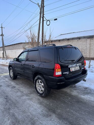 Mazda: Mazda Tribute: 2001 г., 3 л, Автомат, Бензин, Внедорожник