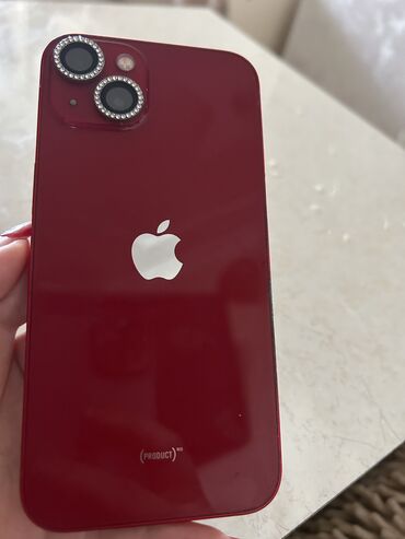 Apple iPhone: IPhone 13, 128 GB, Qırmızı, Face ID