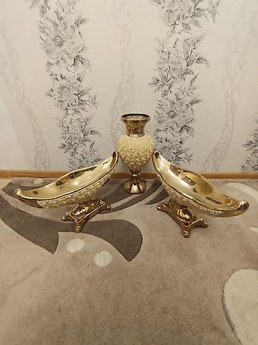 Meyvə qabları: Güldan desti.Teze kimidir.Hec bir prablemi yoxdur.3ü bir yerde — 12