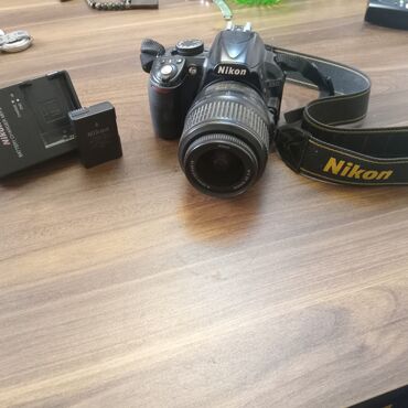 2 ci el iphone 13: Fotoaparat satılır – Nikon D3100 + obyektiv Təsvir: Şəkil çəkməyi
