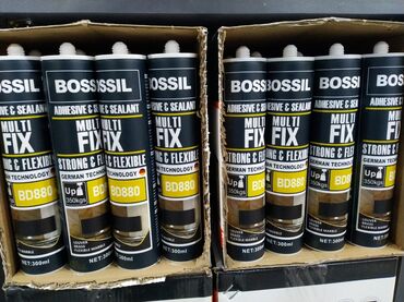 tamet daslar: Məhsul: BOSSIL Multi Fix BD880 – Yapışdırıcı və Mastika - Təyinat